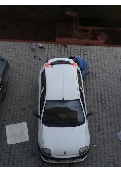 Renault Clio 2 Hb Spoiler