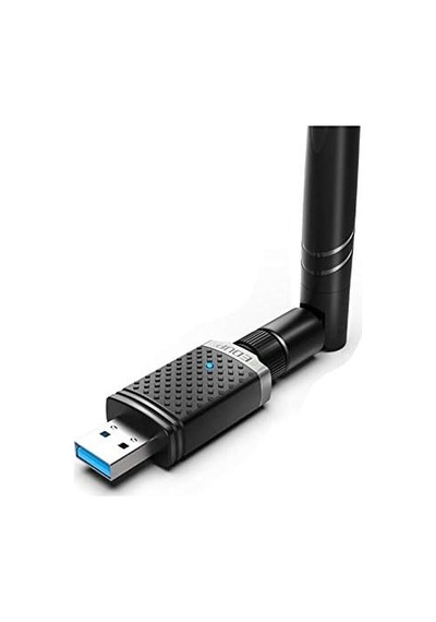 Livx Usb Wifi Pro Sinyal Yakınlaştırıcı Güçlendirici Adaptör Kart 1300 Mbps Ep-ac1686