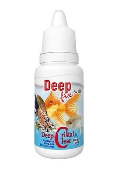 Deepfix Crystalclear Akvaryum Su Berraklaştırıcı 50 ML