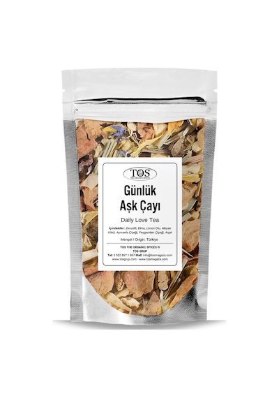 Tos The Organic Spices Günlük Aşk Çayı 40 G