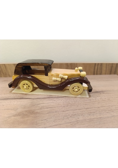 Ahşap Nostaljik Araba / Ahşap Araba Mdl1005 Balıkhediyelik 0