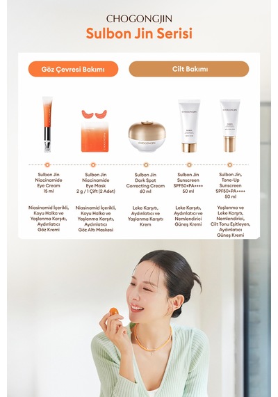 Missha Chogongjin Sulbon Jin Niacinamide Eye Mask Set