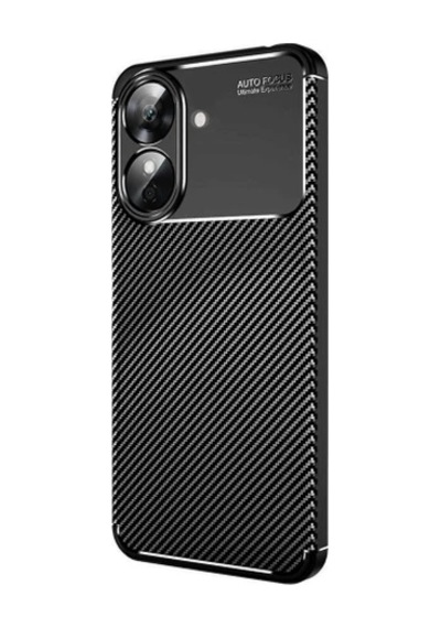 Nihcase Realme Note 60 Kılıf Soft Tpu Bumper Anti-scratch Auto Focus Kapak