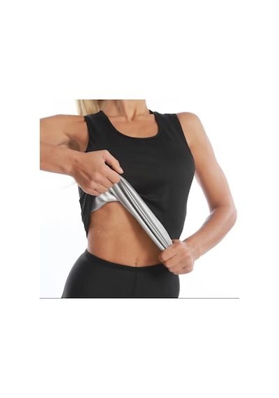 Fit Women Kadın Termal Atlet 4412 Siyah