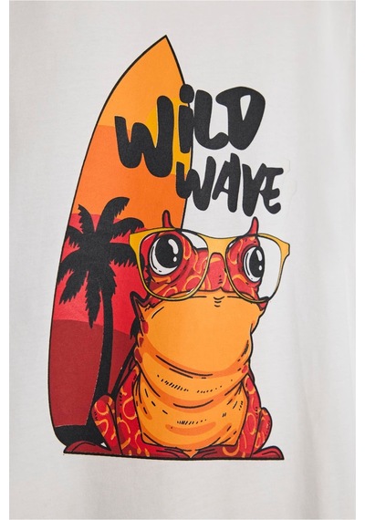 Bad Bear Wave Çocuk Tişört 24.06.07.002-c04 Beyaz