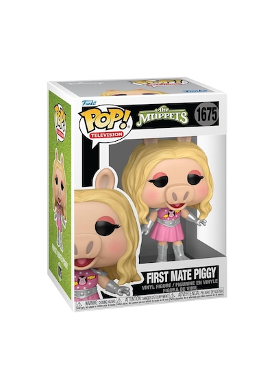 Funko Pop Tv: Muppets - İlk Mate Bayan Piggy Resmi Ürün - Raf