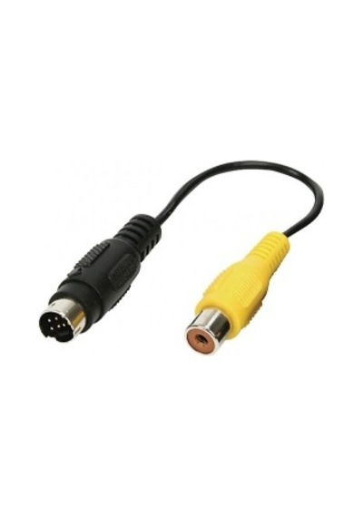 7 Pin Svideo Rca Çevirici 7 Pin Svideo Av Çevirici 7 Pin S-video Rca Çevirici