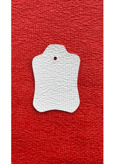 Elsa Desen Suni Deri Döşemelik, Çantalık 100 X 140 Pantone 11-0700tcx Beyaz 11-0700