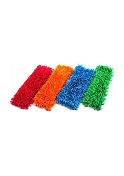 Ers Paspas Yedeği Mikrofiber Makarna Mop Paspas Yedeği 50 Cm