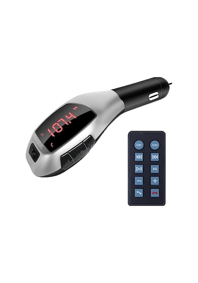 Ayt Hello Hl-19679 Bt-sd-usb Fm Transmitter Oto Araç Çakmaklık Telefon Müzik Aktarıcı Cihazı