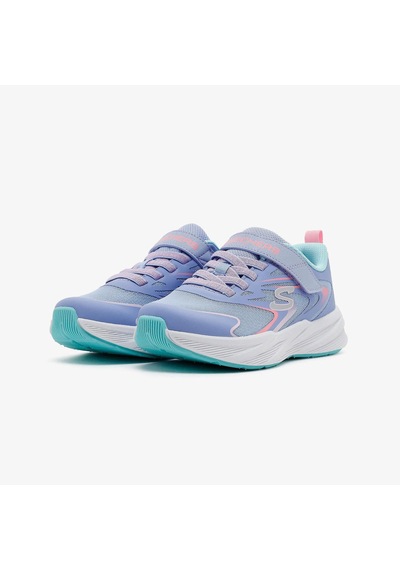 Skechers Microspec Tread Çocuk Günlük Spor Ayakkabı 303882l-pwmt Gri