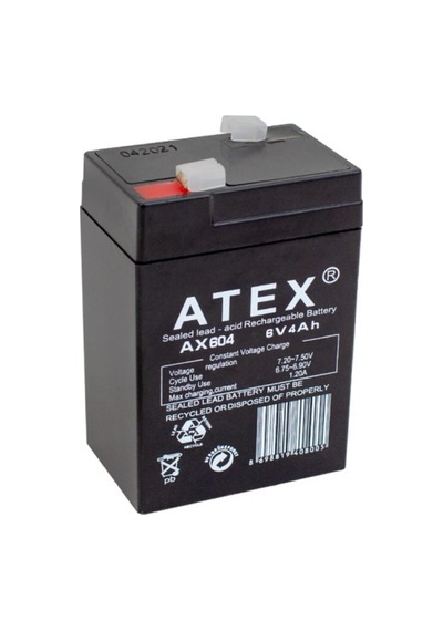 Kalın Kuru Akü 6v-4ah Amper 70x48x101mm 5671