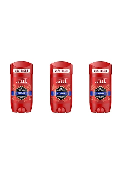Old Spice Captain Erkek Stick Deodorant 3 x 85 ML