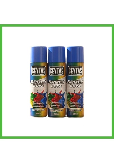 Vaveni Mavi Sprey Boya 200 Ml Arz