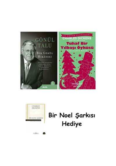 Bir Gönül Hikâyesi Büyük Boy + Tuhaf Bir Yılbaşı Öyküsü + Bir Noel Şarkısı