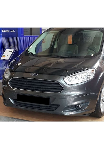 Ford Courier 2014 - 2020 Ön Kaput Koruyucu Rüzgarlığı Piano