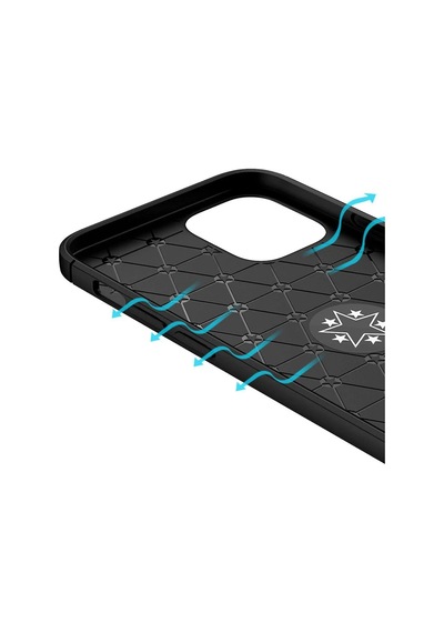 Lvsqvr Newface Apple Uyumlu iPhone 12 Mini Kılıf Range Yüzüklü Silikon - Mavi