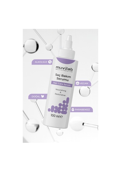 Saç Bakım Yağı Dökülme Karşıtı Dökülmesine Karşı Serum Hızlı Saç Uzatma Uzatan Sprey Bitkisel 100 Ml