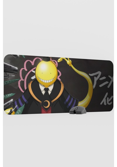 Assassination Classroom Anime V2 - 90x40 Xxl Gaming Kauçuk Kaymaz Taban Mouse Pad Fare Altlığı