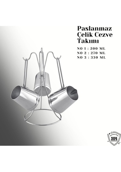 Pramit Cezve Takımı