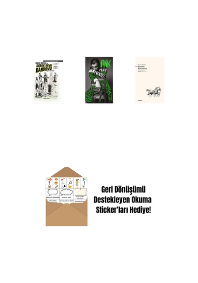 Derde Deva Randevu Süper Cilt-1 Ciltli + Fink + Garanti Karantina + Okuma Sticker'ları