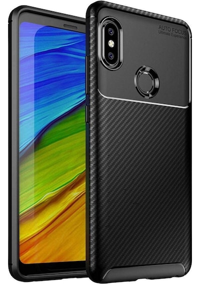 Xiaomi Redmi Note 5 Pro Kilif Karbon Tasarim Negro Silikon Kapak 405809478