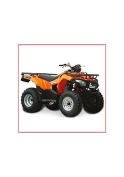 Kuba Jumbo-Vip Track 250 Atv Ön Rotil Alt-Üst Takım
