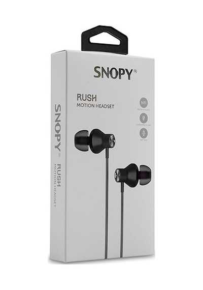 Snopy SN-J19 Mikrofonlu Kulak İçi Kulaklık