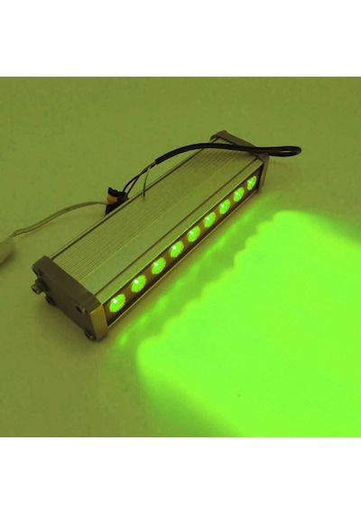 Sunlight Led Aydınlatma Wall Washer Duvar Boyama 30 CM Yeşil