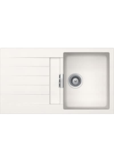 Schock Signus D-100 Beyaz Granit Eviye