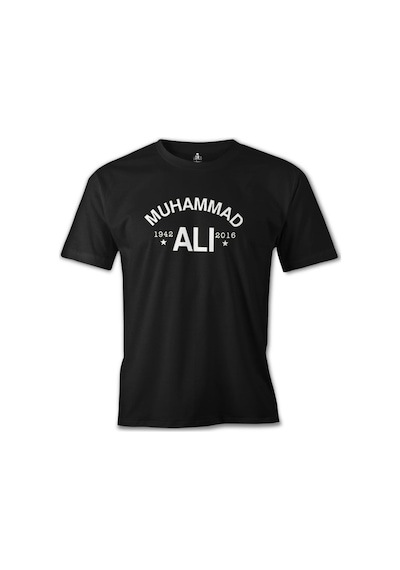 Muhammad Ali - 1942 Siyah Erkek Tshirt