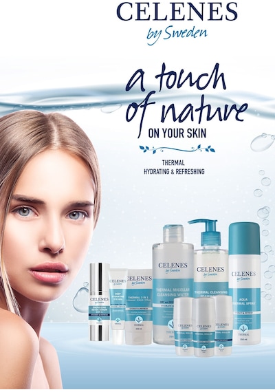 Termal Yüz Temizleme Seti Ikisi Bir Arada Yağlı Ve Karma Ciltler 250 Ml + 250 Ml