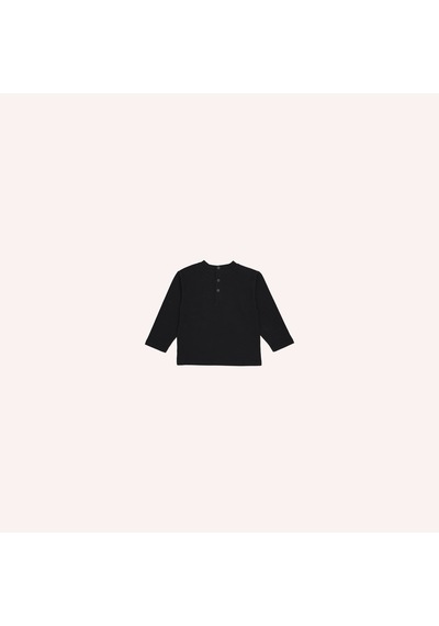 Panço Erkek Çocuk Baskılı Uzun Kollu T-shirt Siyah 2421bb05019-4935 001