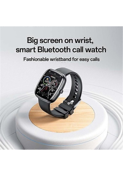 Yesıdo Io22 Bluetooth Çağrı Akıllı Saat Sağlık Monitörü Ip67 Su Geçirmez Spor Bilekliği - Huifeng Diğer