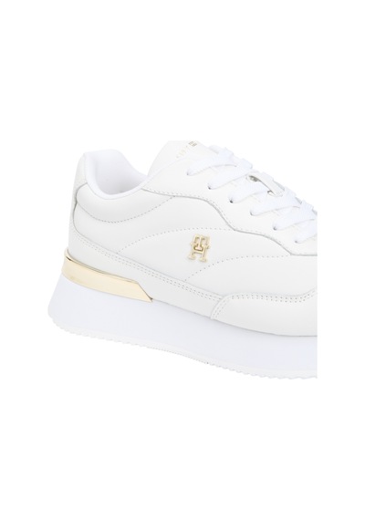 Tommy Hilfiger Kadın Sneaker Fw0fw090330le Beyaz