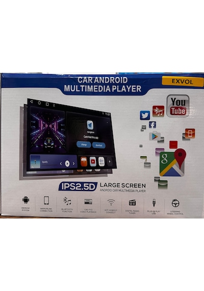 11.8 İnç Araç Multimedya 2gb Ram 32gb Hafıza Geri Görüş Kamerası  11"
