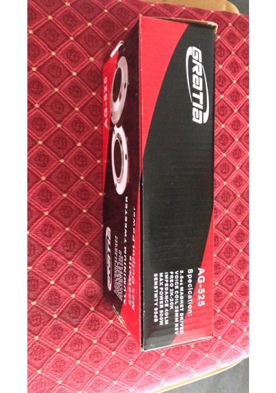 GRATIA AG525 10 CM TWEETER 10 cm İki adet