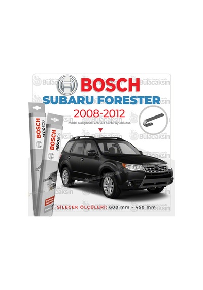 Subaru Forester Muz Silecek Takımı 2008-2012 Bosch Aeroeco N11.4917