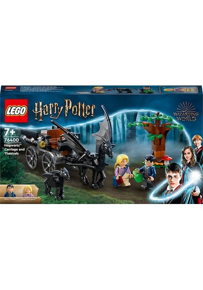 LEGO® Harry Potter 76400 Hogwarts Araba ve Testraller 121 Parça