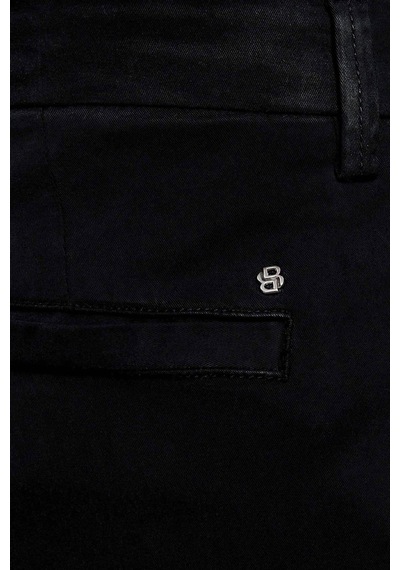 Boss Regular Fit Normal Bel Düz Paça Pantolon Erkek Pantolon 50564354 001 Siyah