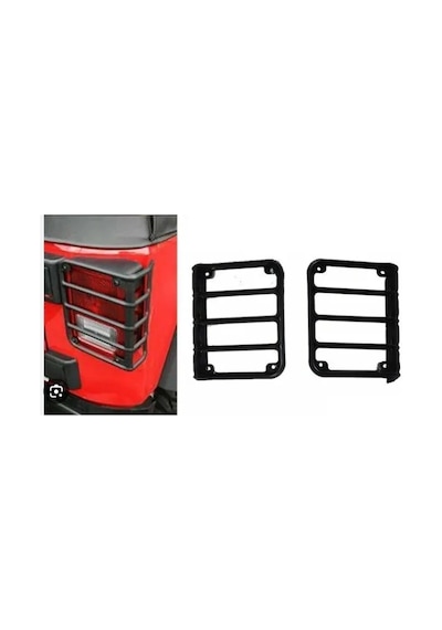 Jeep - Stop Koruma Çerçevesi Set Wrangler Rubicon 2009-
