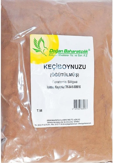 Doğan Baharatçılık Öğütülmüş Keçiboynuzu 1 KG