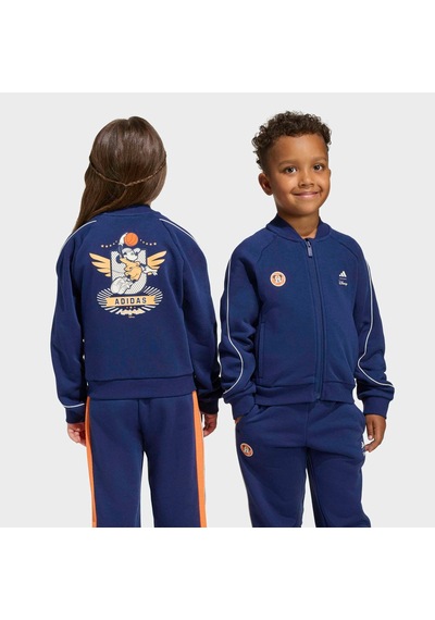 Adidas Disney Mickey Mouse Çocuk Lacivert Ceket Jz3563 Lacivert