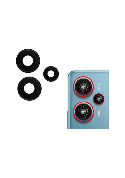 Xiaomi Uyumlu Poco F5 Kamera Lensi Cam 23049pcd8g, 23049pcd8ı
