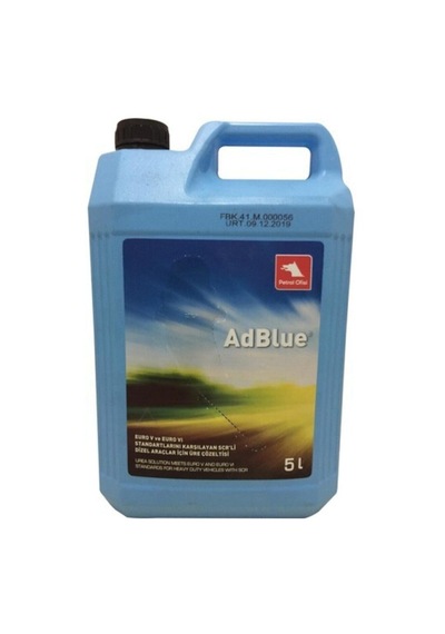 Petrol Ofisi Adblue 5 Lt (Dolum Gagalı)