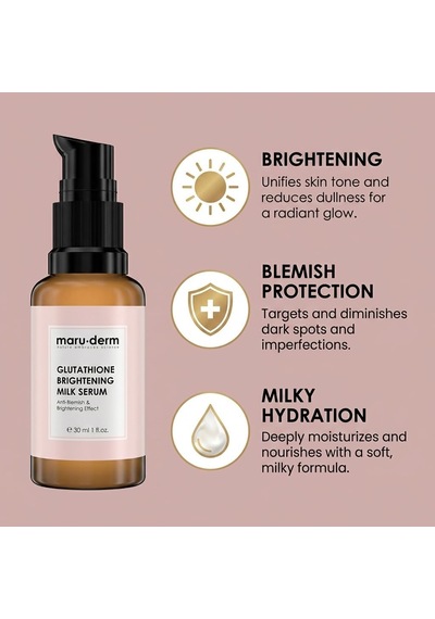 Glutatyon Aydınlatıcı Süt Serumu 30 Ml