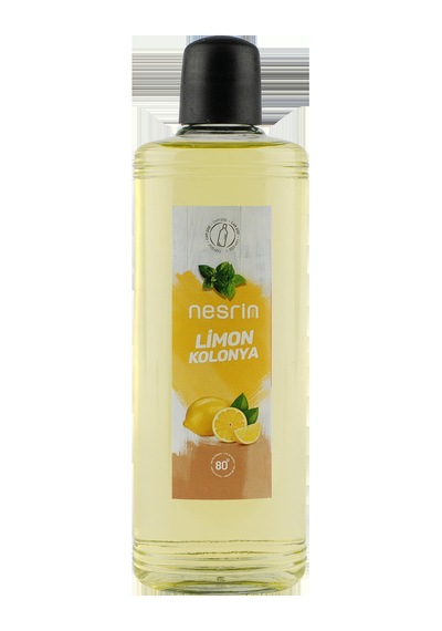 Nesrin 250 Ml Cam Şişe Kolonya Limon Kolonyası - Md86906103