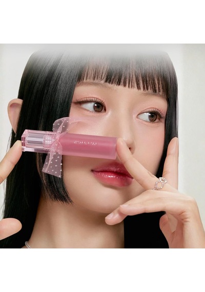 Doğal Tonlarda, Uzun Süre Kalıcı, Işıltılı Tint Water Bare Tint 15 Buying Pink Çok Renkli
