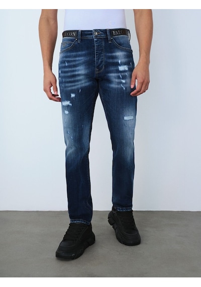 LOFT Ricardo Slim Fit Erkek Pantolon Lf2040379 Q1.v1 Denim LOFT Ricardo Slim Fit Erkek Pantolon Lf2040379 Q1.v1 Denim