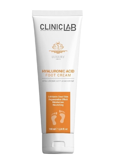 Hyaluronik Asit İçeren Onarıcı Ayak Bakım Kremi 100 Ml